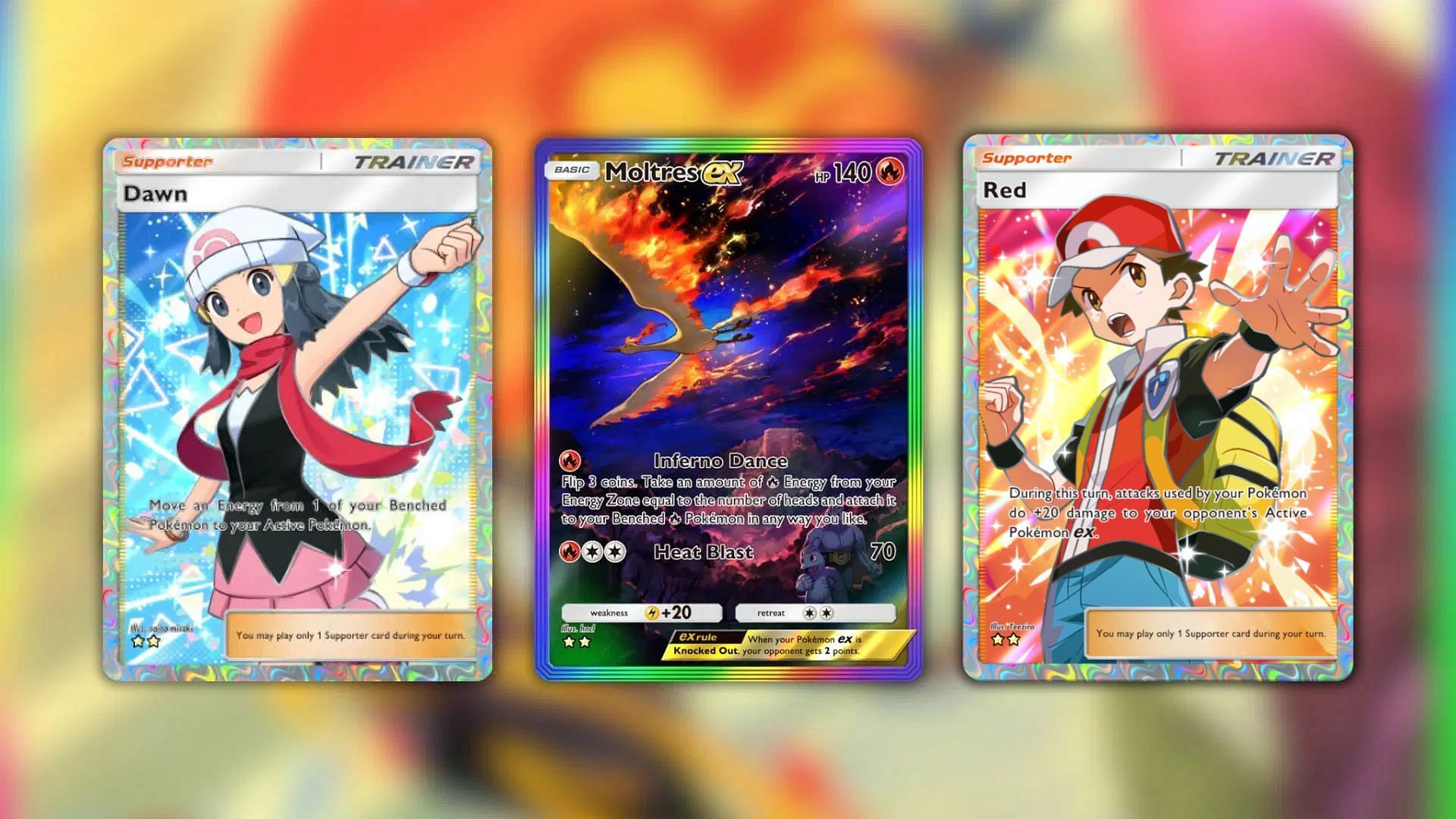 Best supportive cards to this deck (Image via The Pokemon Company)